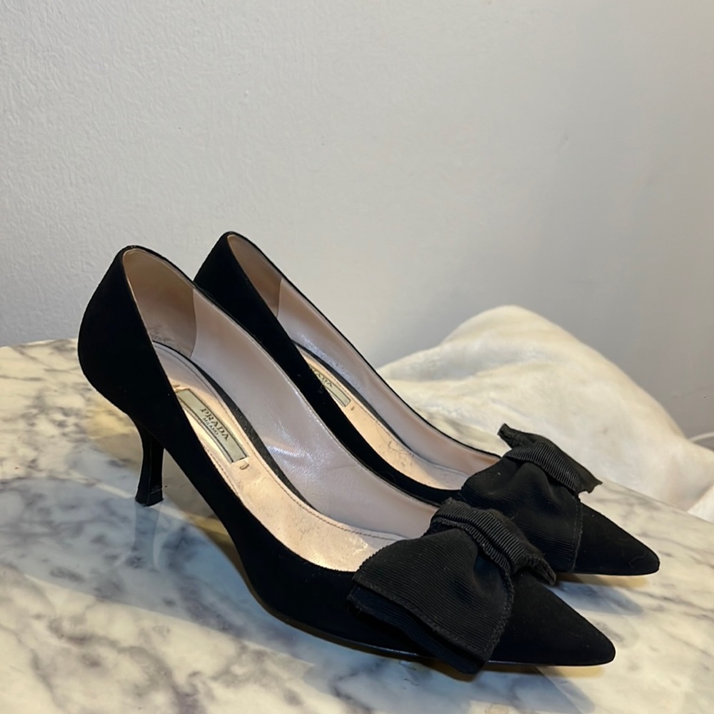 Prada Kitten Heels